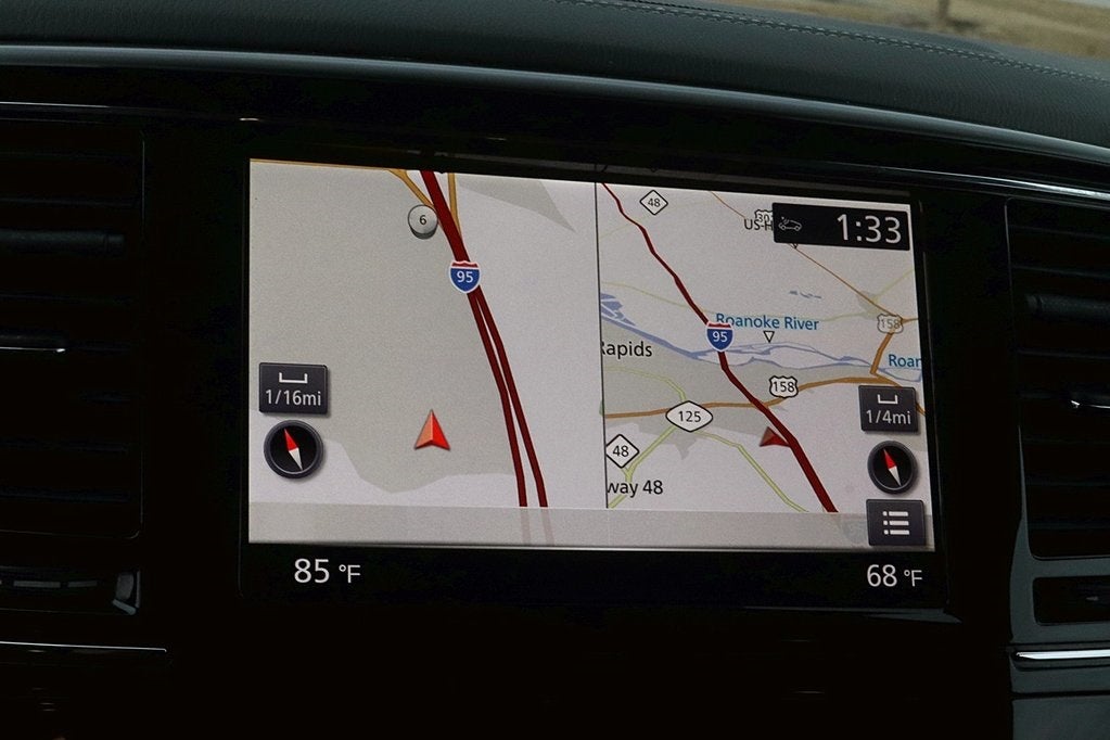 2021 INFINITI QX80 LUXE