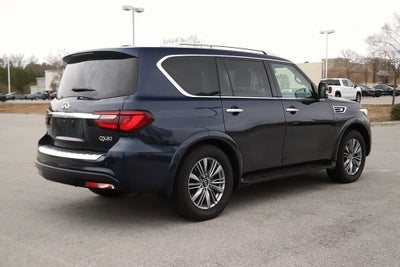 2021 INFINITI QX80 LUXE