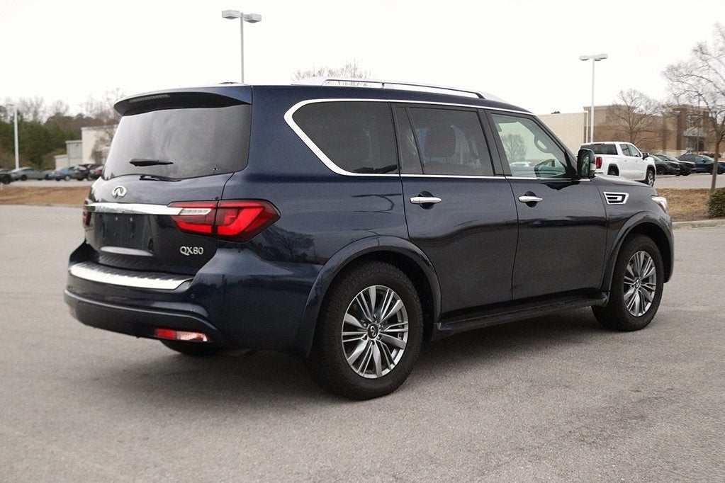 2021 INFINITI QX80 LUXE