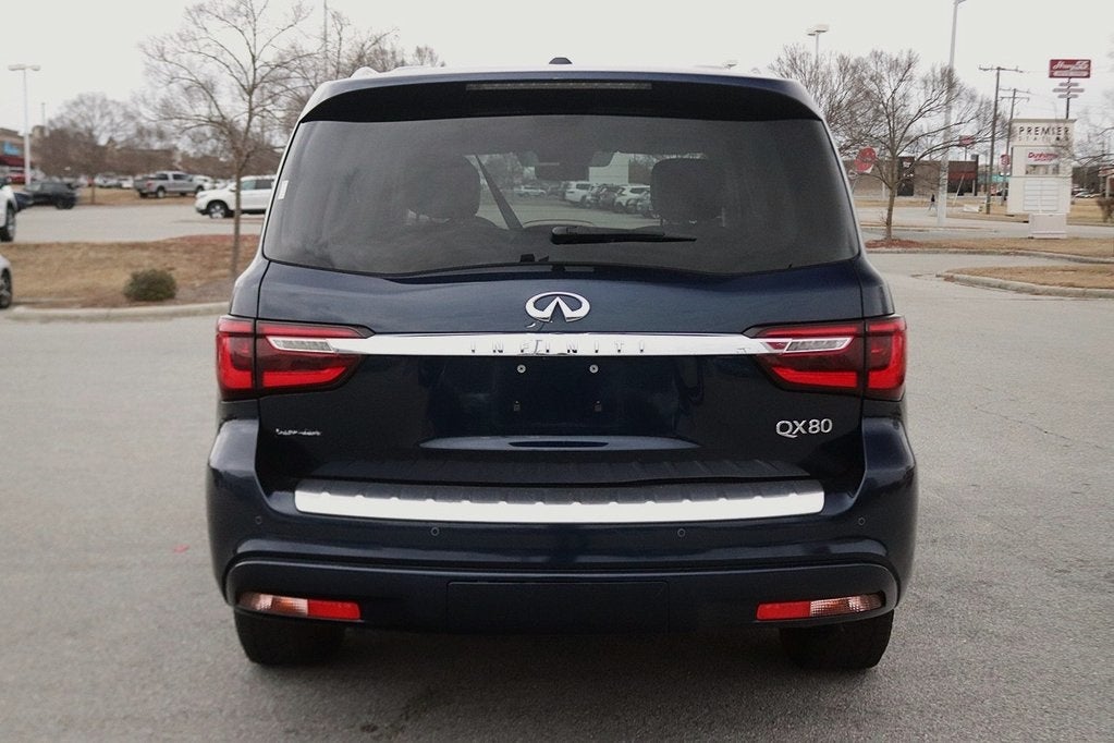 2021 INFINITI QX80 LUXE