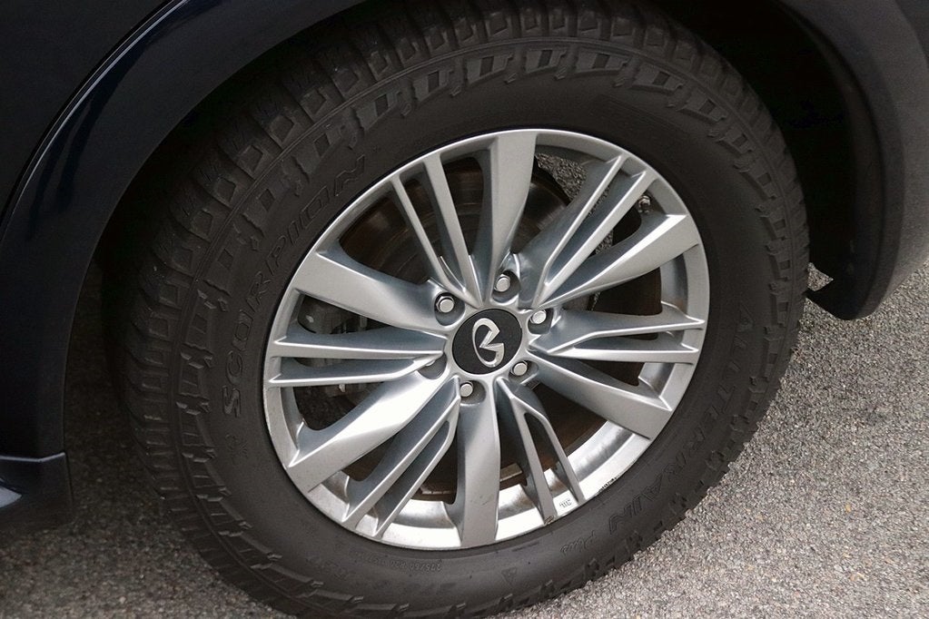 2021 INFINITI QX80 LUXE