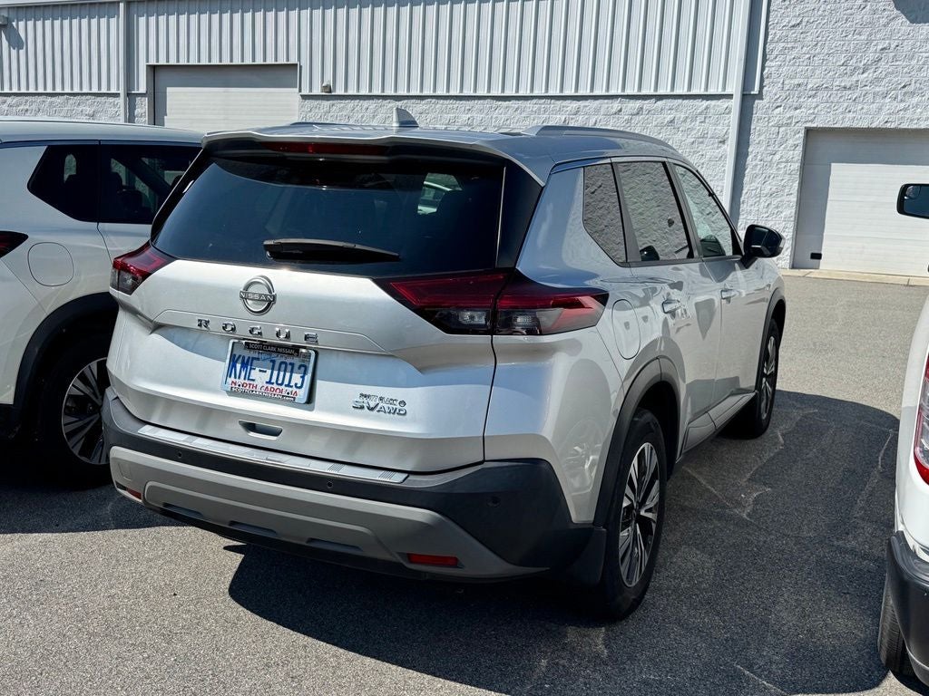 2023 Nissan Rogue SV