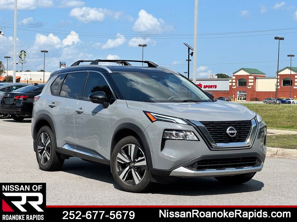 2022 Nissan Rogue Platinum