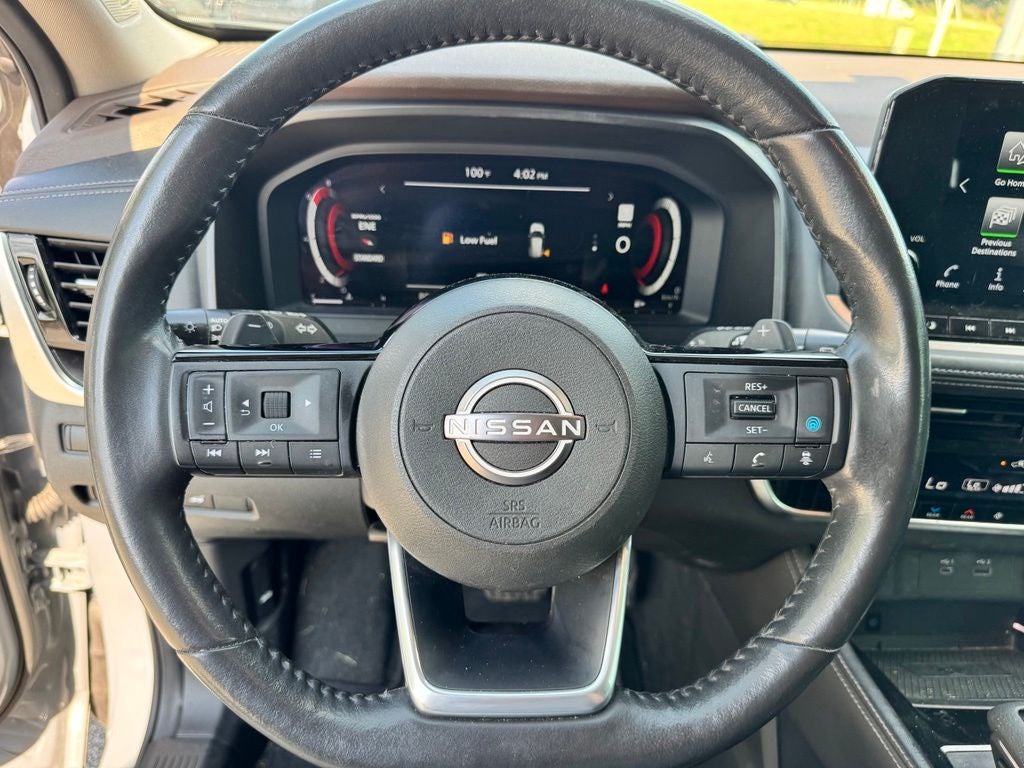 2022 Nissan Rogue Platinum