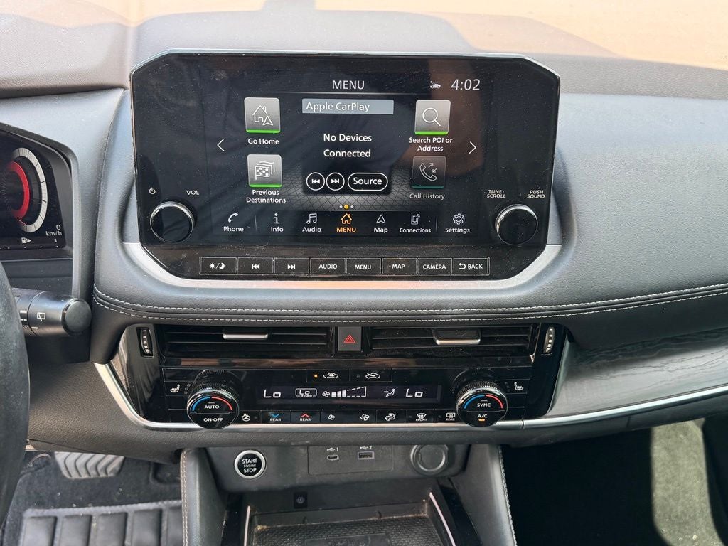 2022 Nissan Rogue Platinum