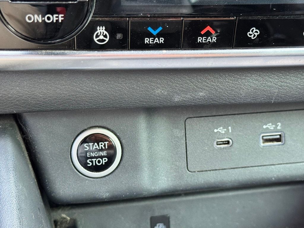 2022 Nissan Rogue Platinum