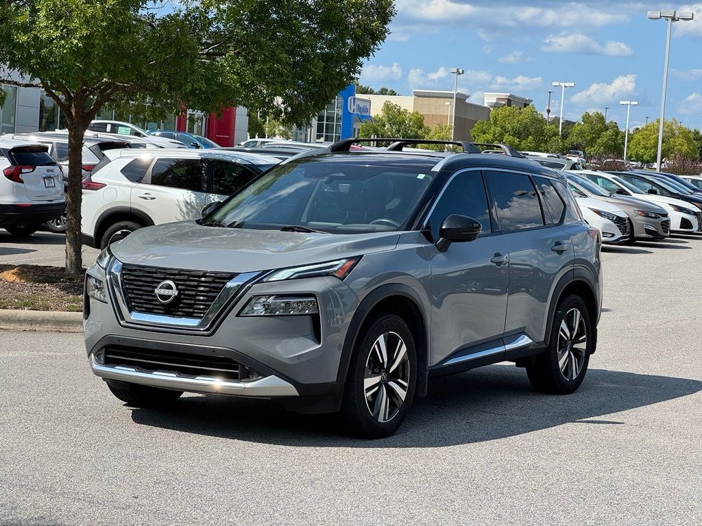 2022 Nissan Rogue Platinum
