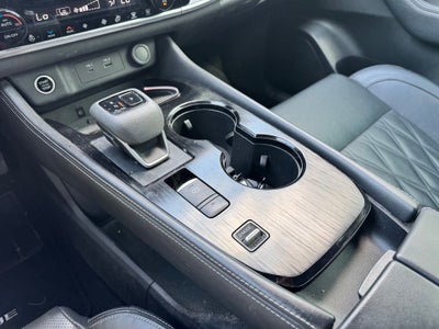 2022 Nissan Rogue Platinum