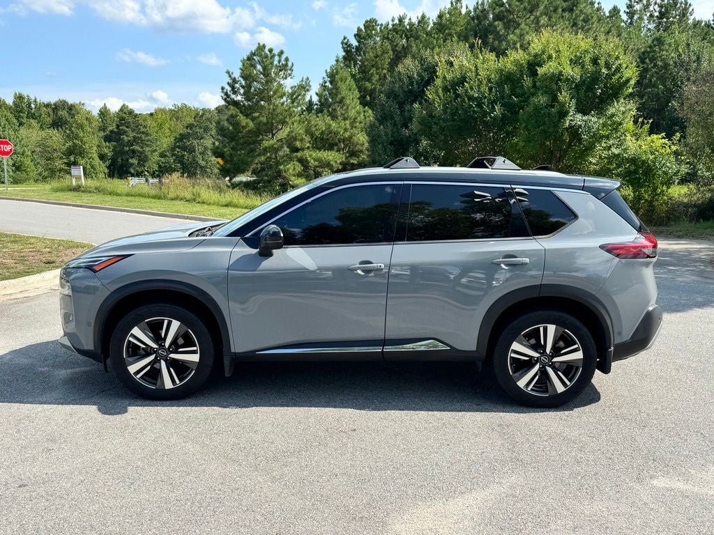 2022 Nissan Rogue Platinum