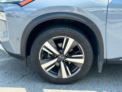 2022 Nissan Rogue Platinum