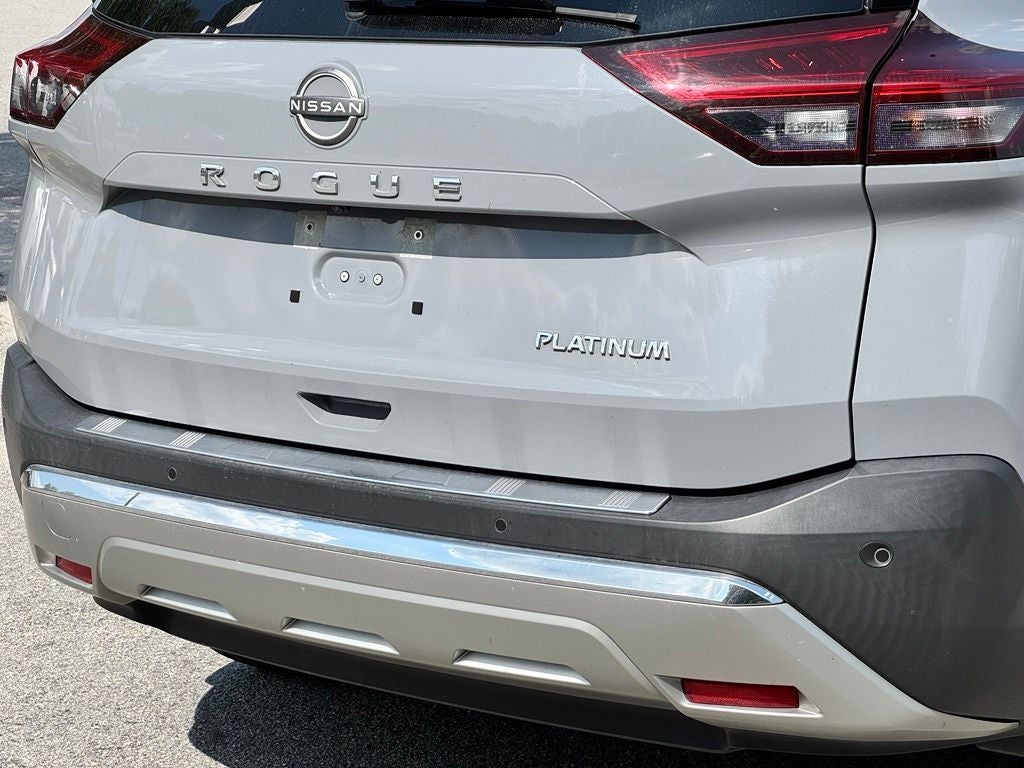 2022 Nissan Rogue Platinum
