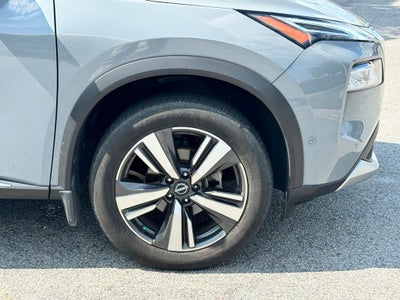 2022 Nissan Rogue Platinum