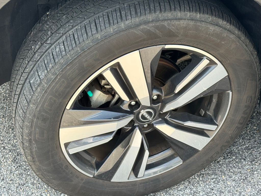 2022 Nissan Rogue Platinum