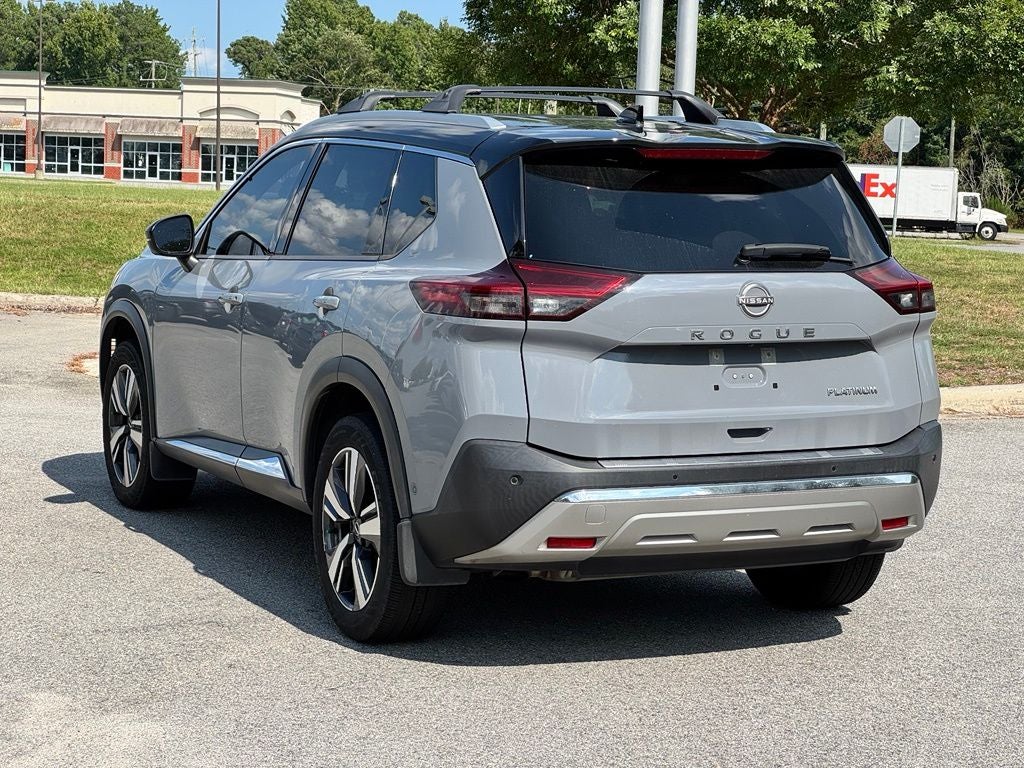 2022 Nissan Rogue Platinum
