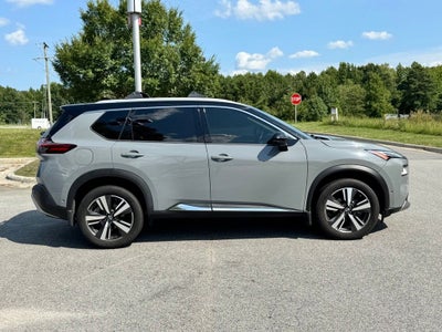 2022 Nissan Rogue Platinum
