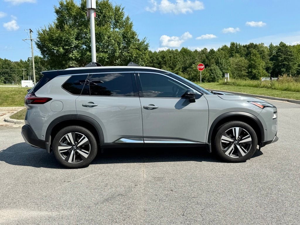 2022 Nissan Rogue Platinum