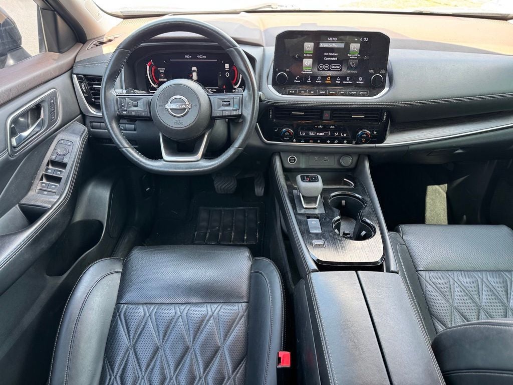 2022 Nissan Rogue Platinum