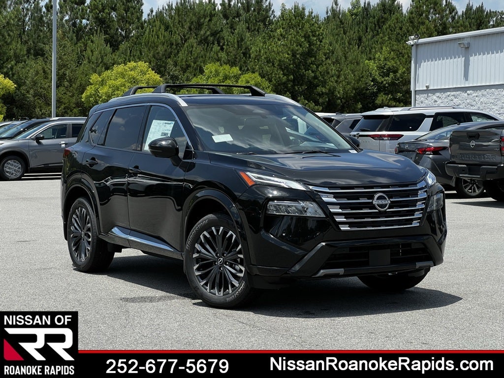 2025 Nissan Rogue Platinum