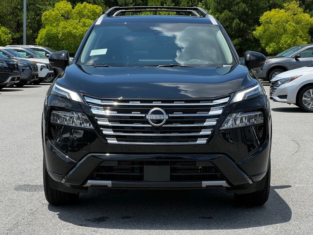 2025 Nissan Rogue Platinum