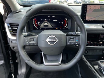 2025 Nissan Rogue Platinum