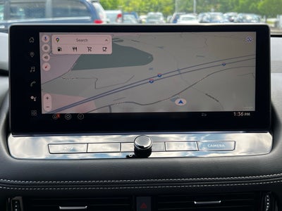 2025 Nissan Rogue Platinum