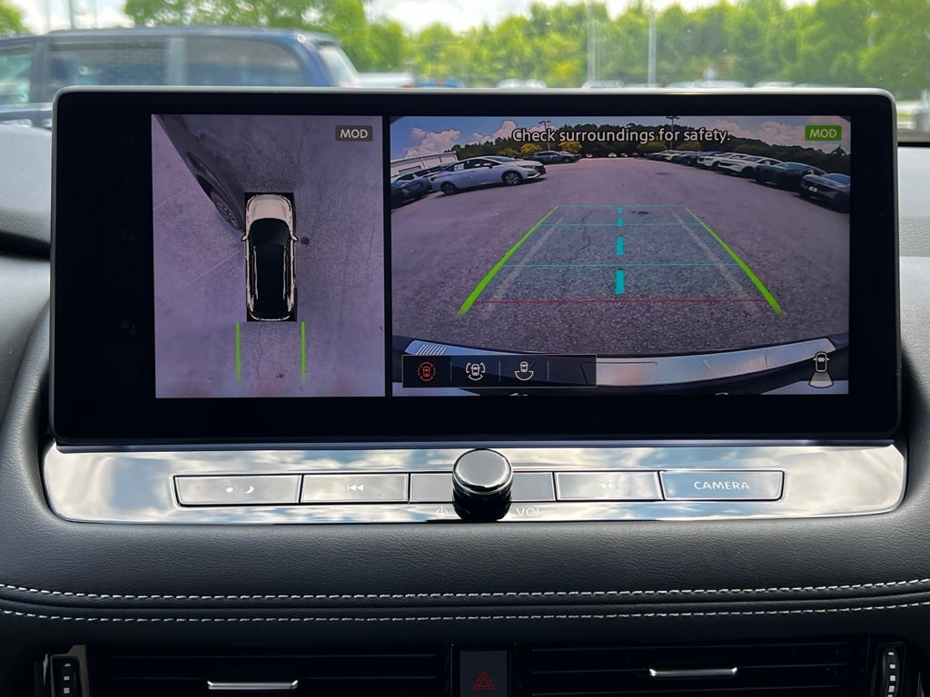 2025 Nissan Rogue Platinum