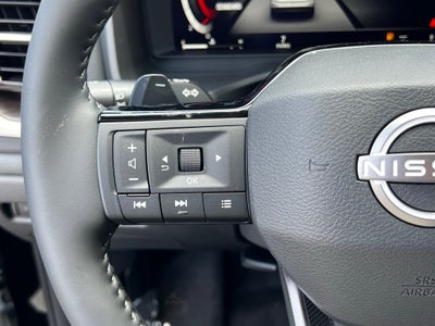 2025 Nissan Rogue Platinum