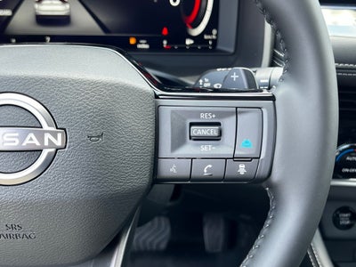 2025 Nissan Rogue Platinum