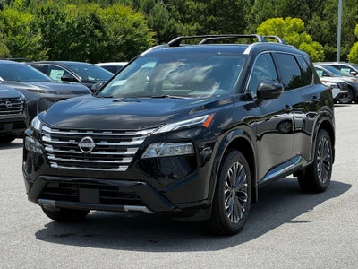 2025 Nissan Rogue Platinum