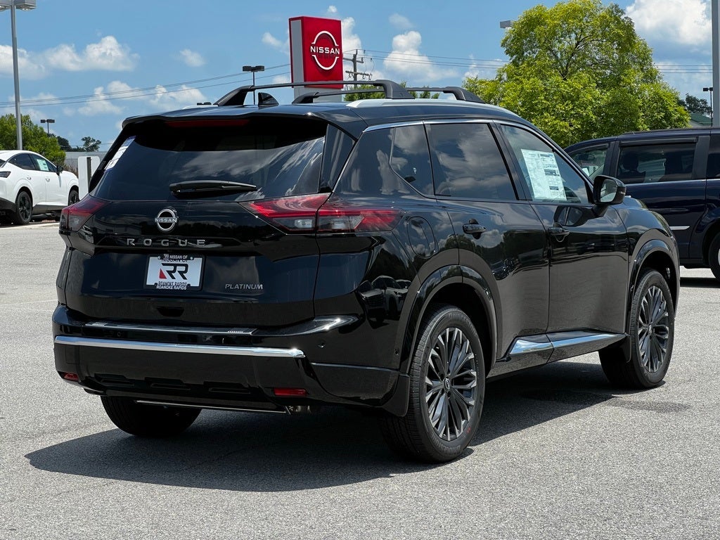2025 Nissan Rogue Platinum