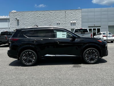 2025 Nissan Rogue Platinum