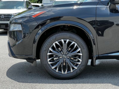 2025 Nissan Rogue Platinum