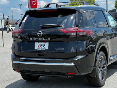 2025 Nissan Rogue Platinum
