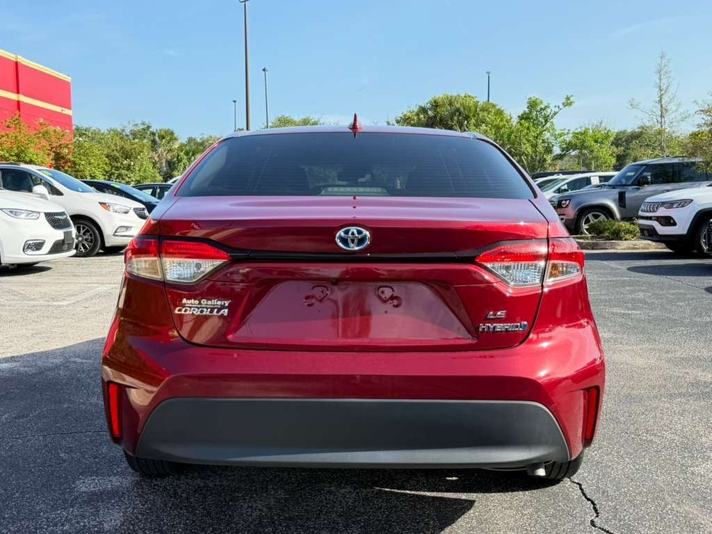 2024 Toyota Corolla Hybrid LE