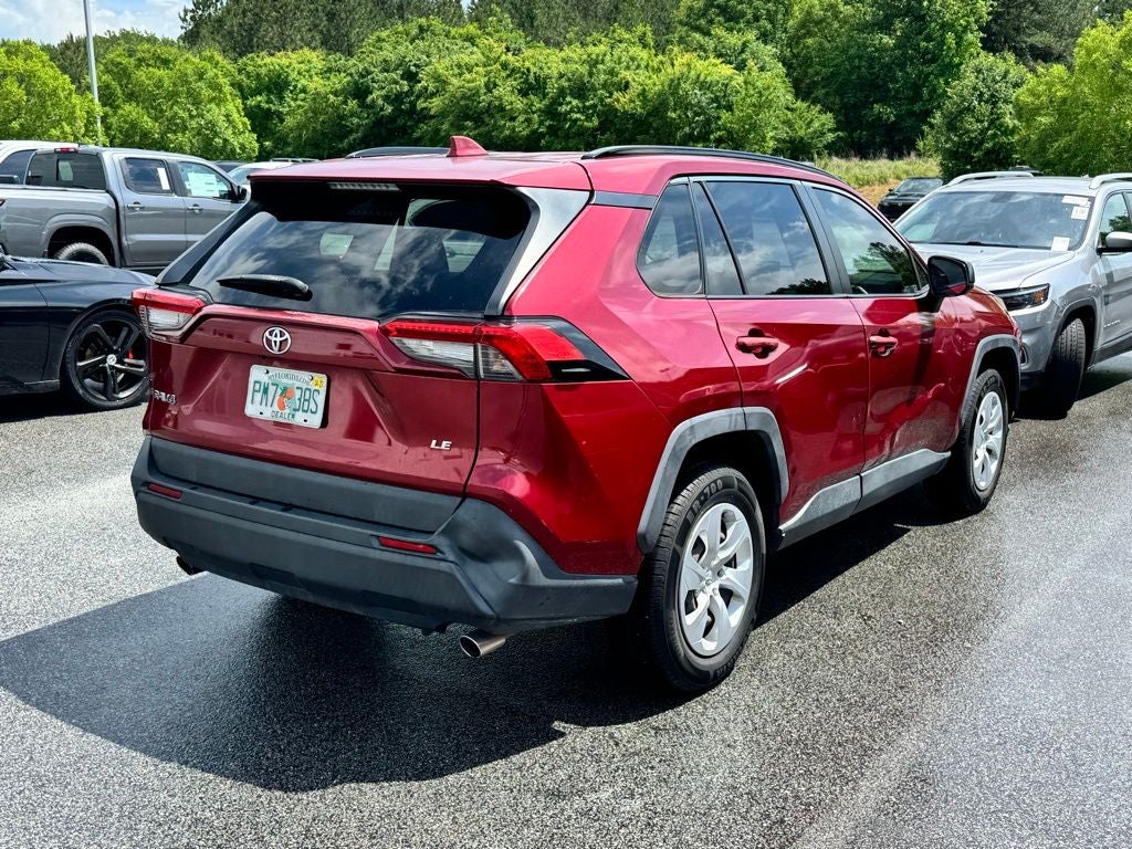 2019 Toyota RAV4 LE