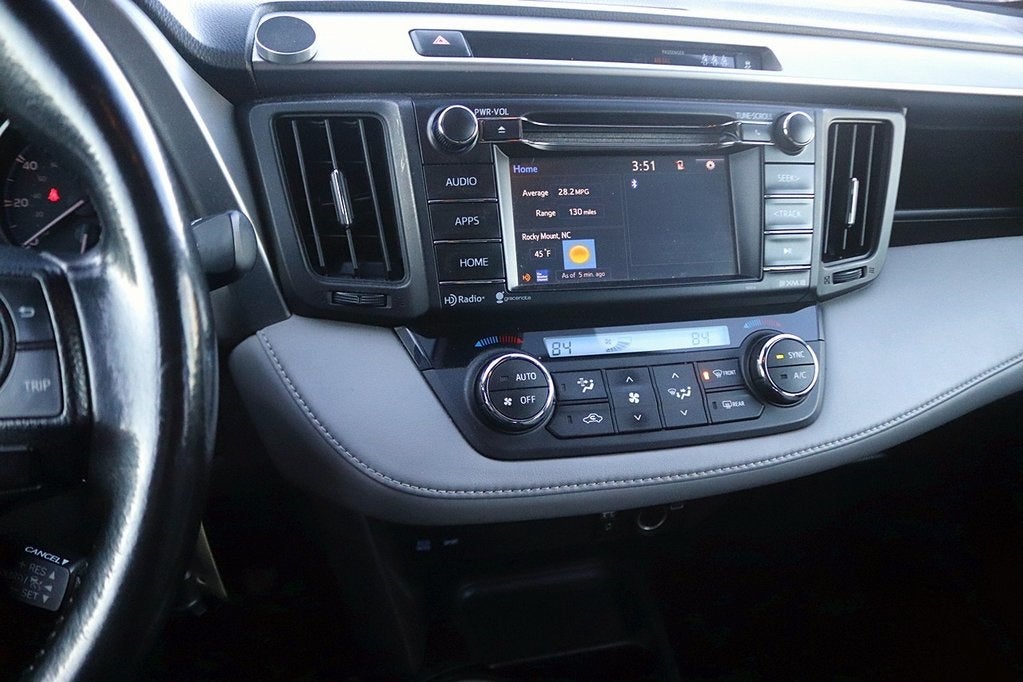 2017 Toyota RAV4 XLE