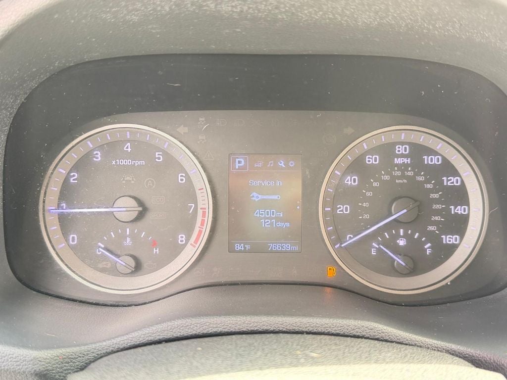 2017 Hyundai Tucson SE