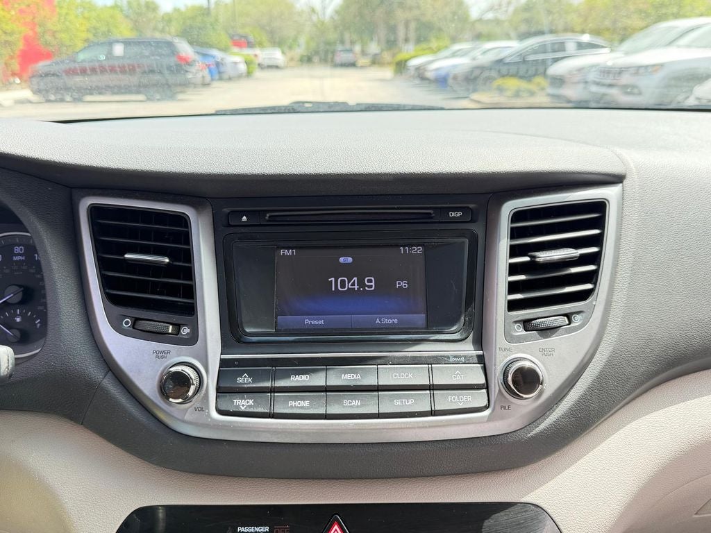 2017 Hyundai Tucson SE