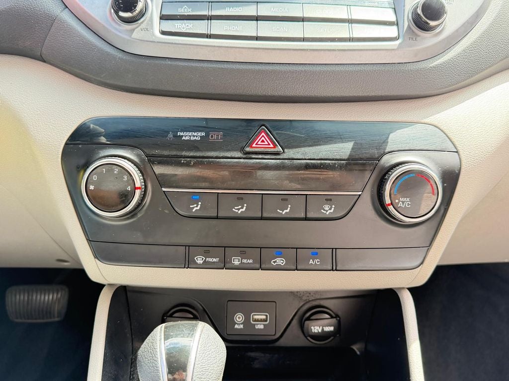 2017 Hyundai Tucson SE