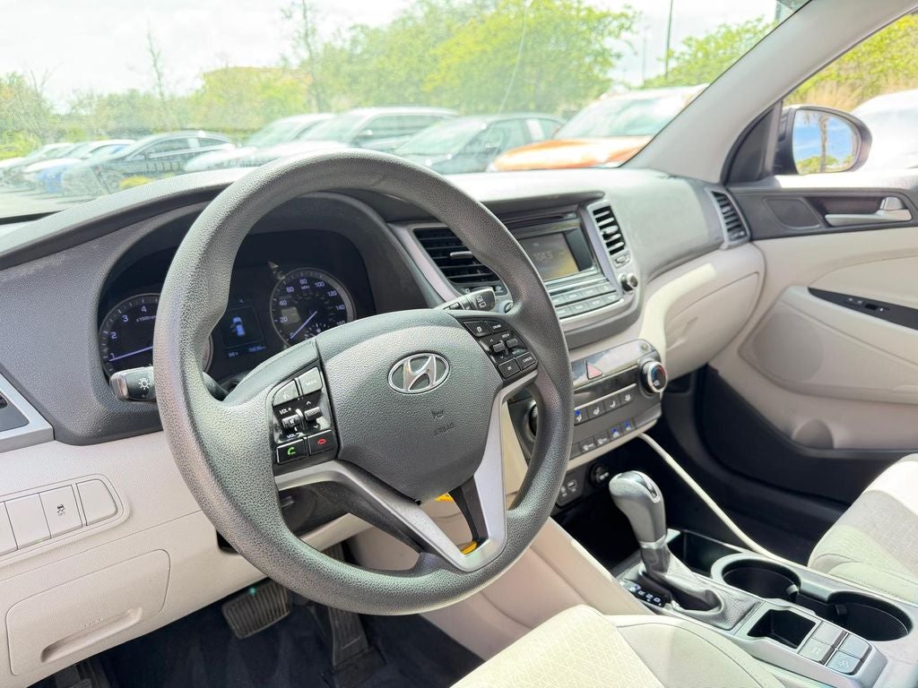 2017 Hyundai Tucson SE