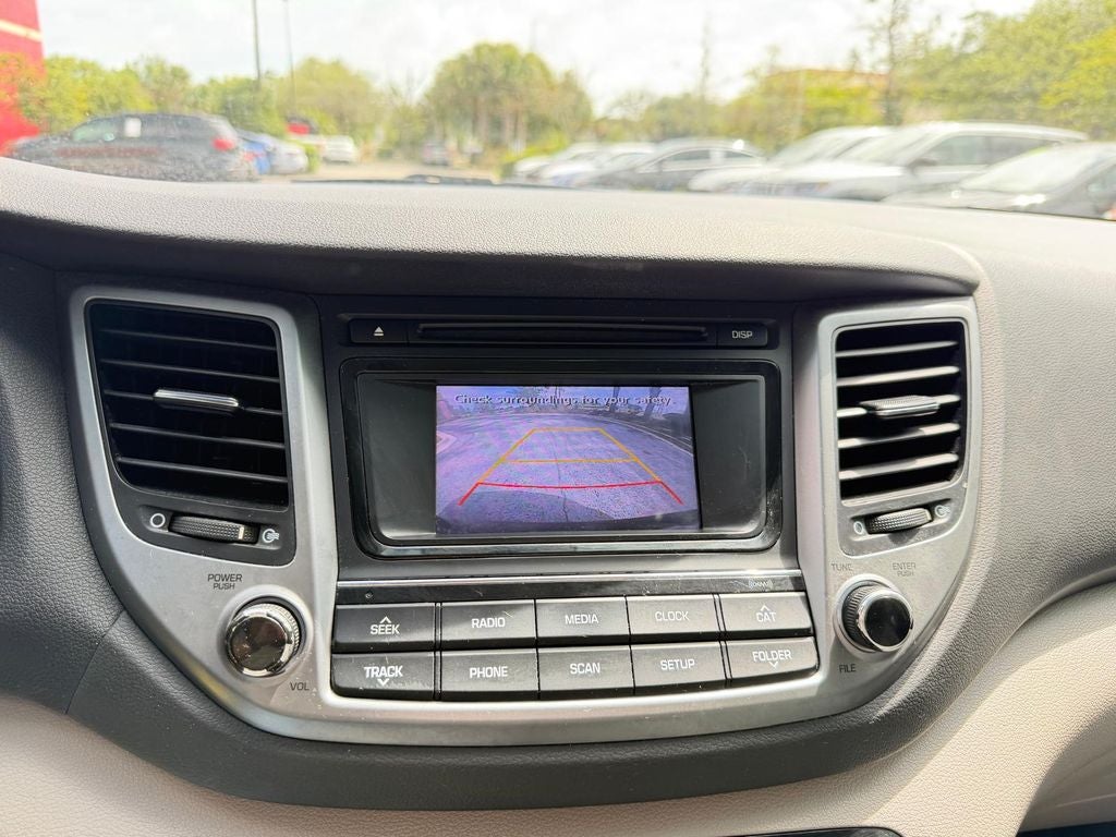 2017 Hyundai Tucson SE