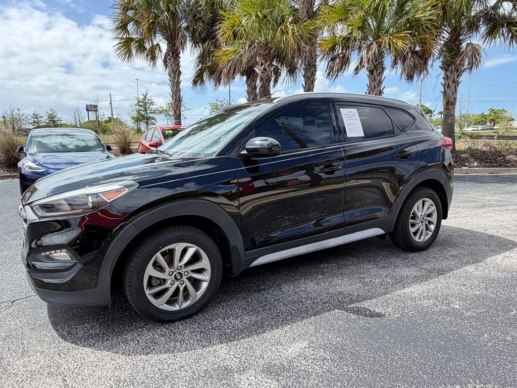 2017 Hyundai Tucson SE