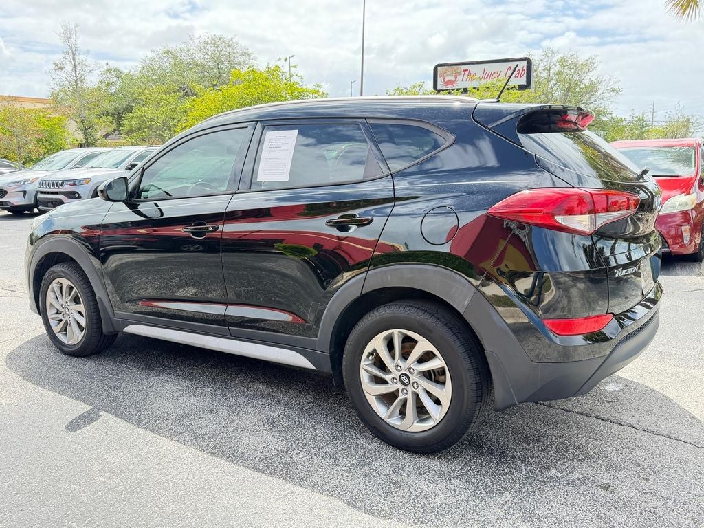 2017 Hyundai Tucson SE