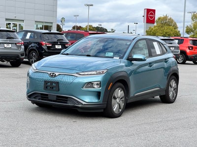 2021 Hyundai Kona Electric Ultimate