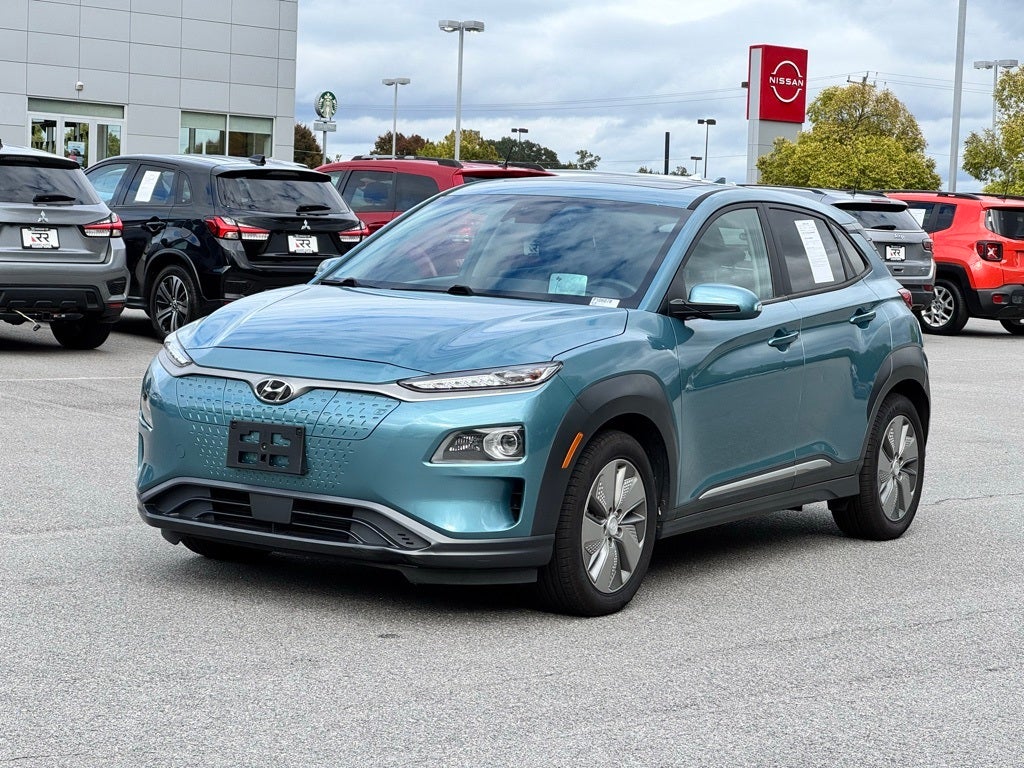 2021 Hyundai Kona Electric Ultimate