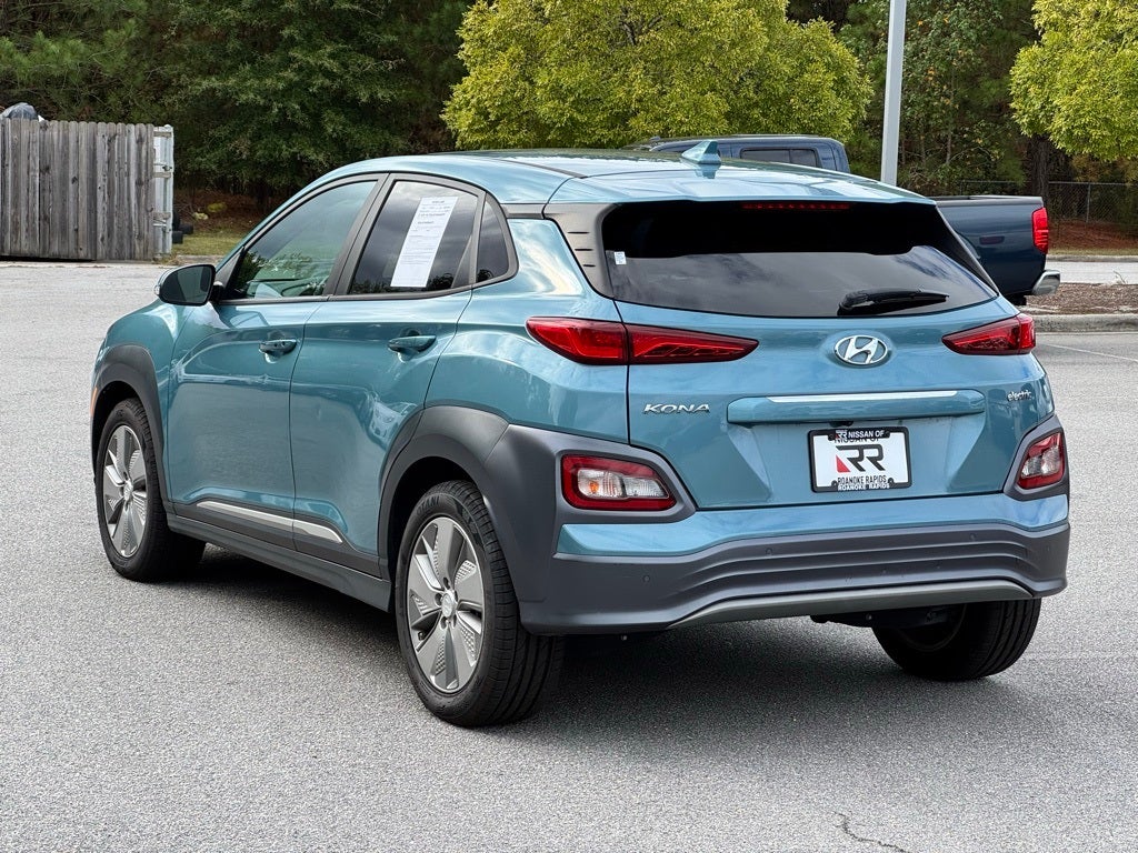 2021 Hyundai Kona Electric Ultimate