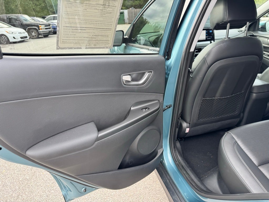 2021 Hyundai Kona Electric Ultimate