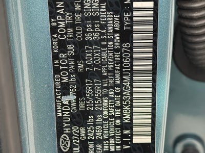 2021 Hyundai Kona Electric Ultimate