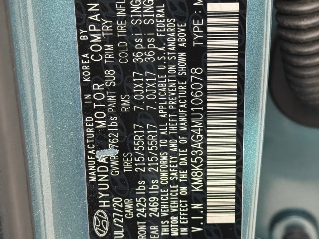 2021 Hyundai Kona Electric Ultimate