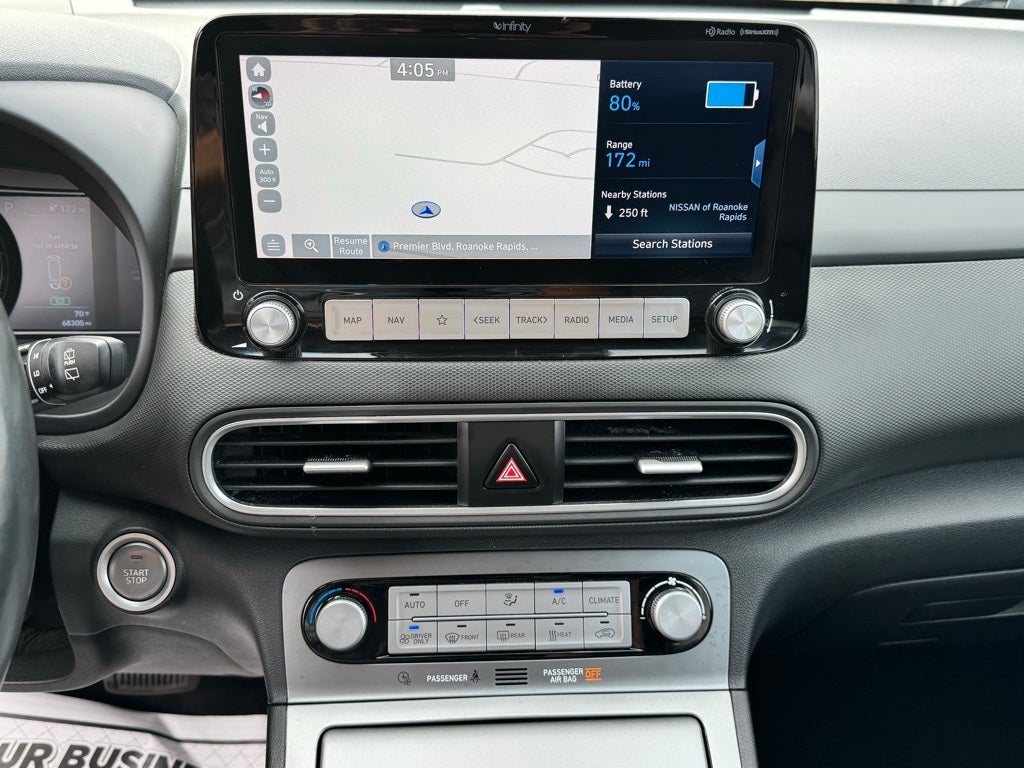 2021 Hyundai Kona Electric Ultimate